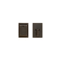 errojo Edge 2" x 3" — Rocky Mountain Hardware bronce macizo
