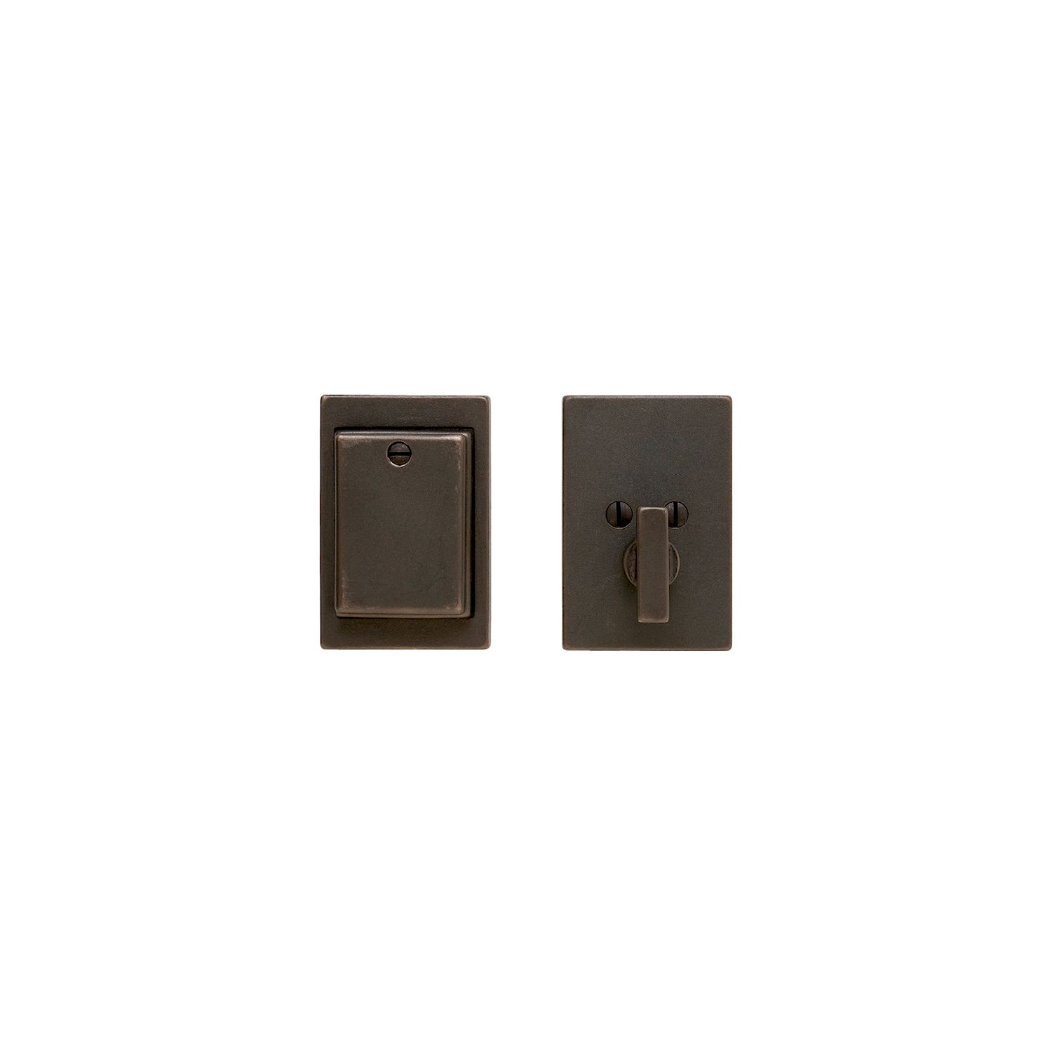 errojo Edge 2" x 3" — Rocky Mountain Hardware bronce macizo