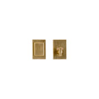 errojo Metro — Rocky Mountain Hardware bronce macizo