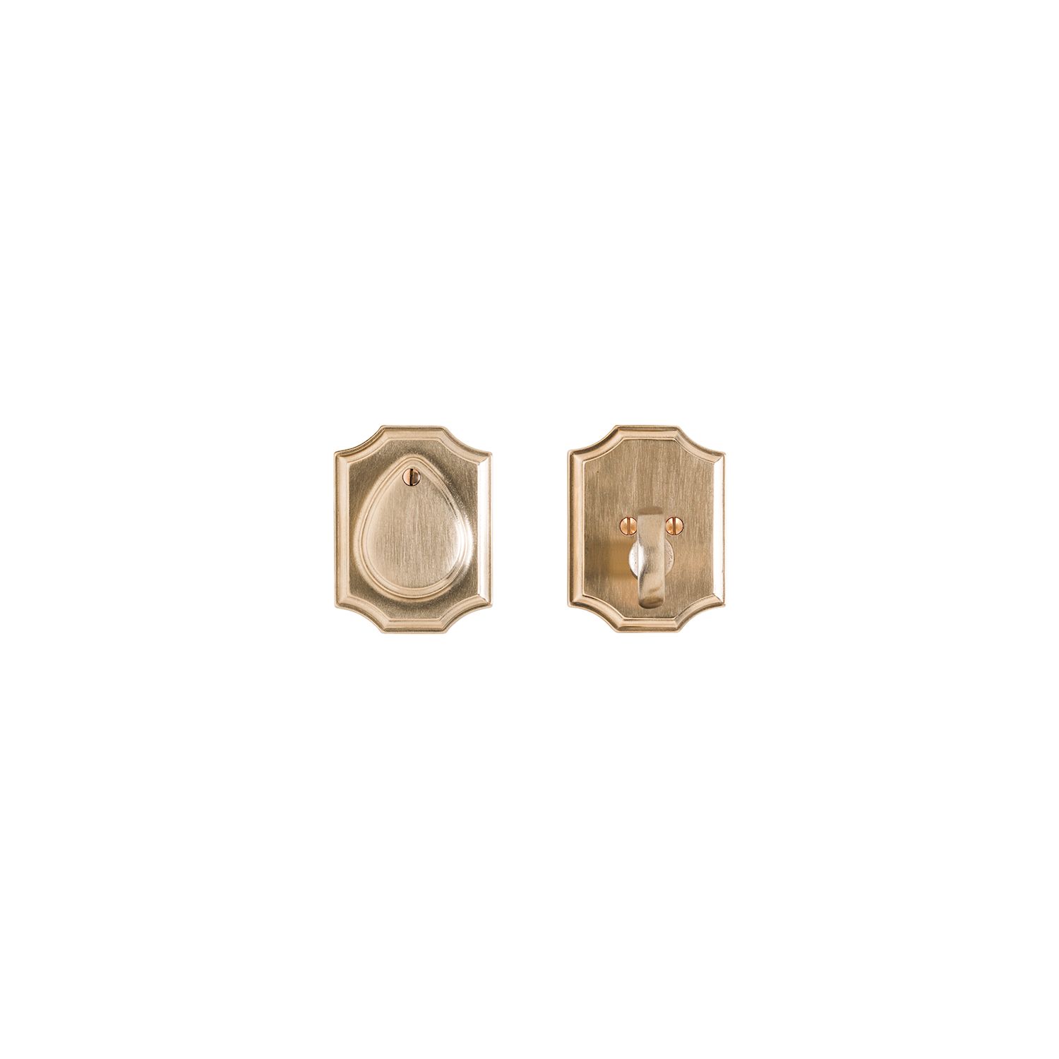 errojo Bordeaux 2 1/2" x 3 1/4" — Rocky Mountain Hardware bronce macizo