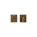 errojo Rectangular — Rocky Mountain Hardware bronce macizo