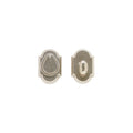 errojo Arched 2 1/2" x 3 3/4" — Rocky Mountain Hardware bronce macizo