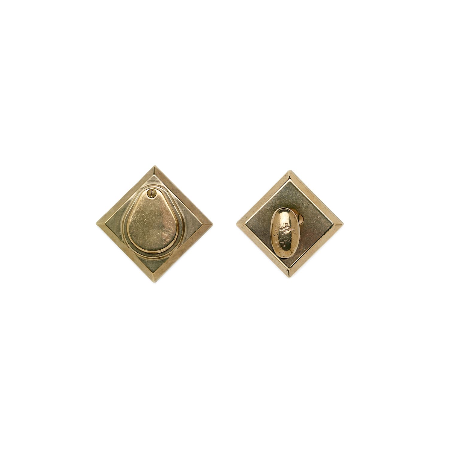 errojo Rectangular — Rocky Mountain Hardware bronce macizo