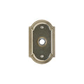 otón de Timbre Ellis — Rocky Mountain Hardware bronce macizo