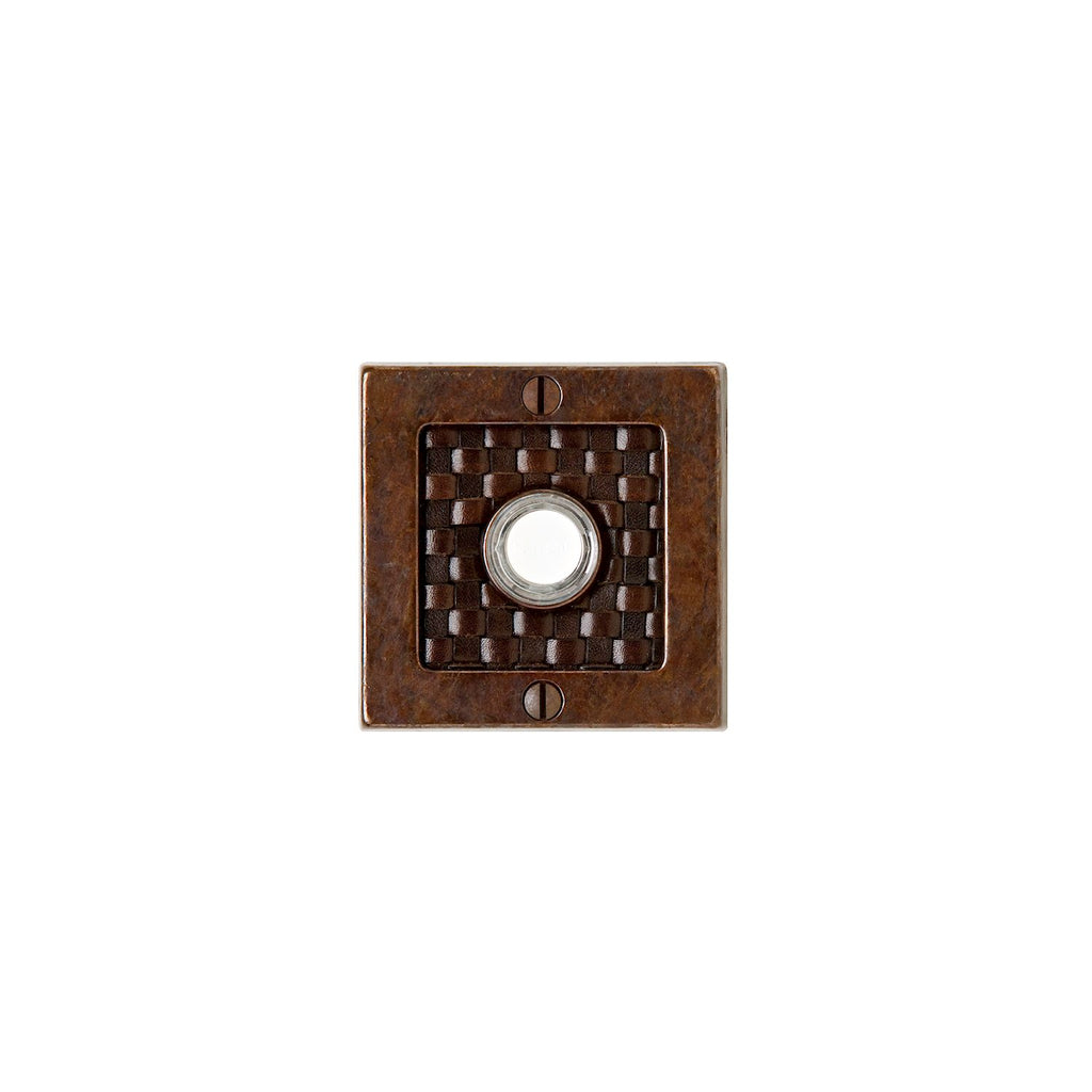otón de Timbre Designer — Rocky Mountain Hardware bronce macizo