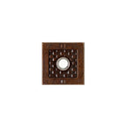 otón de Timbre Designer — Rocky Mountain Hardware bronce macizo