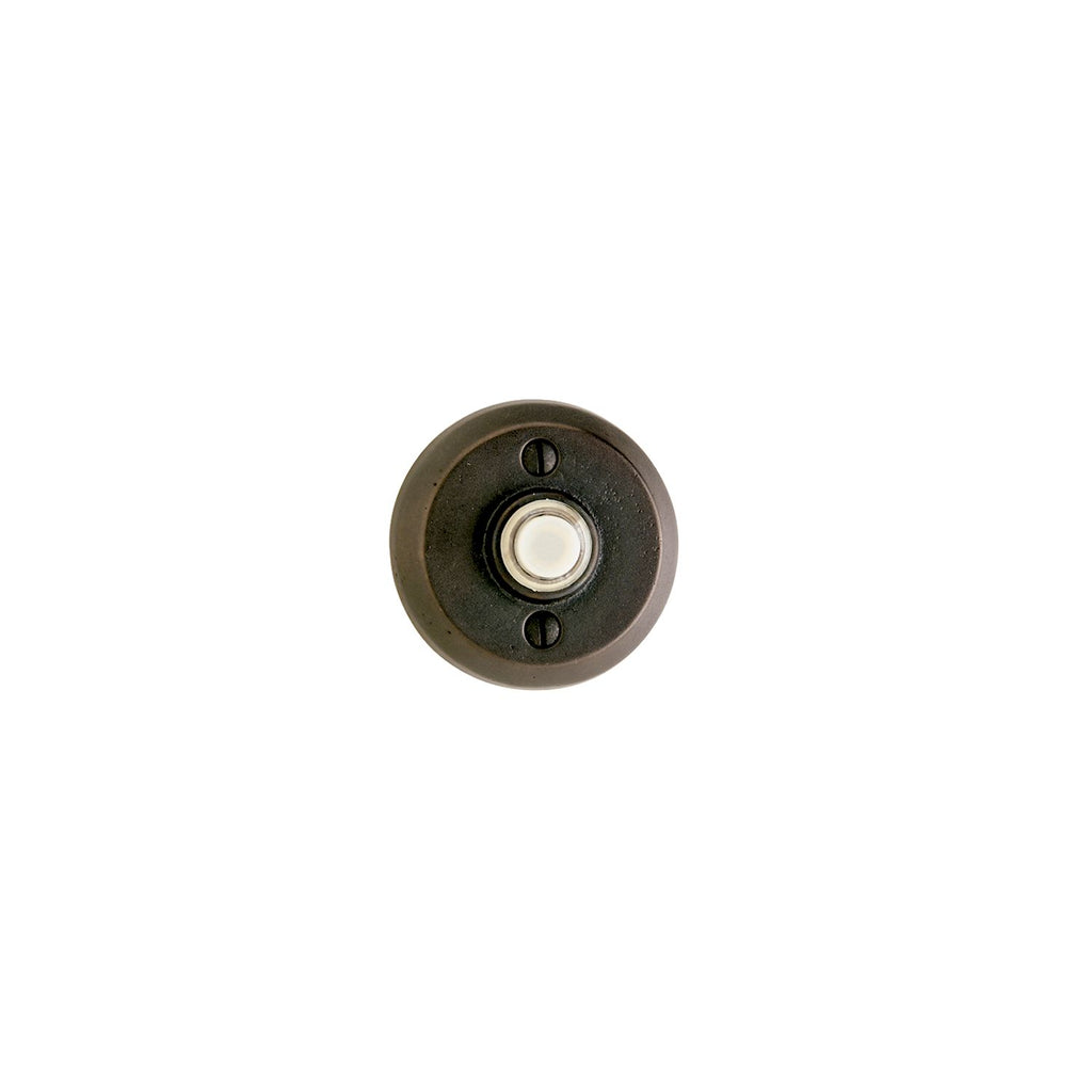 otón de Timbre Round y Oval — Rocky Mountain Hardware bronce macizo