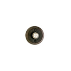 otón de Timbre Round y Oval — Rocky Mountain Hardware bronce macizo