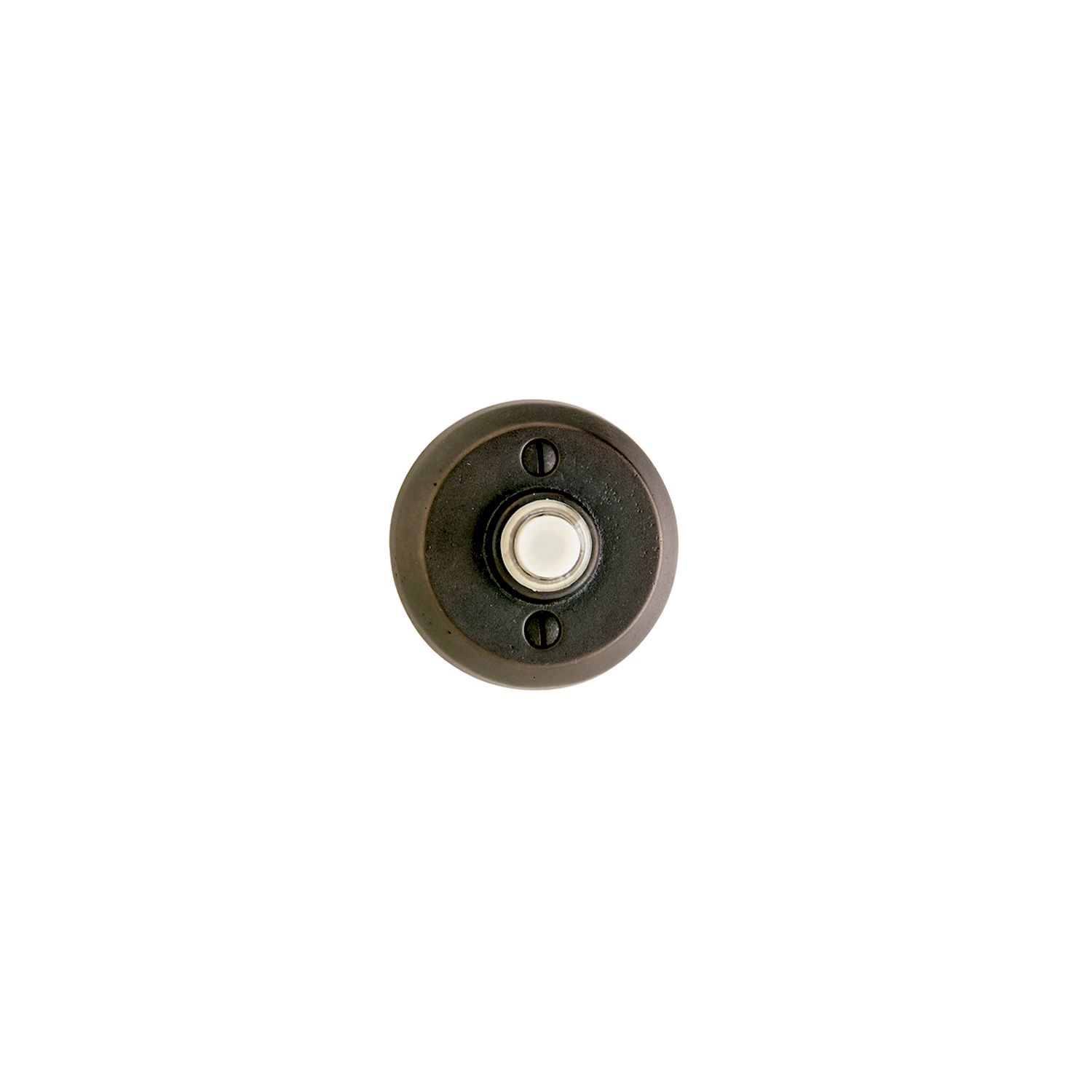 otón de Timbre Round y Oval — Rocky Mountain Hardware bronce macizo