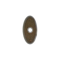 otón de Timbre Round y Oval — Rocky Mountain Hardware bronce macizo
