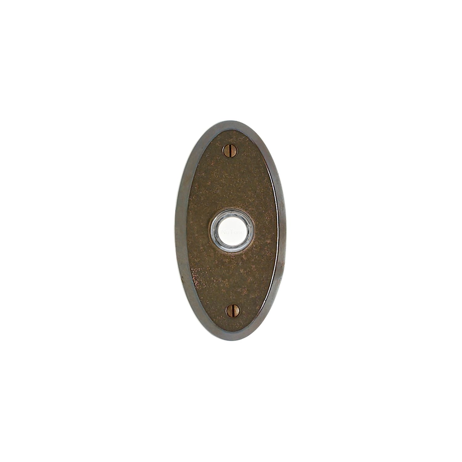 otón de Timbre Round y Oval — Rocky Mountain Hardware bronce macizo