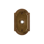 otón de Timbre Ellis — Rocky Mountain Hardware bronce macizo