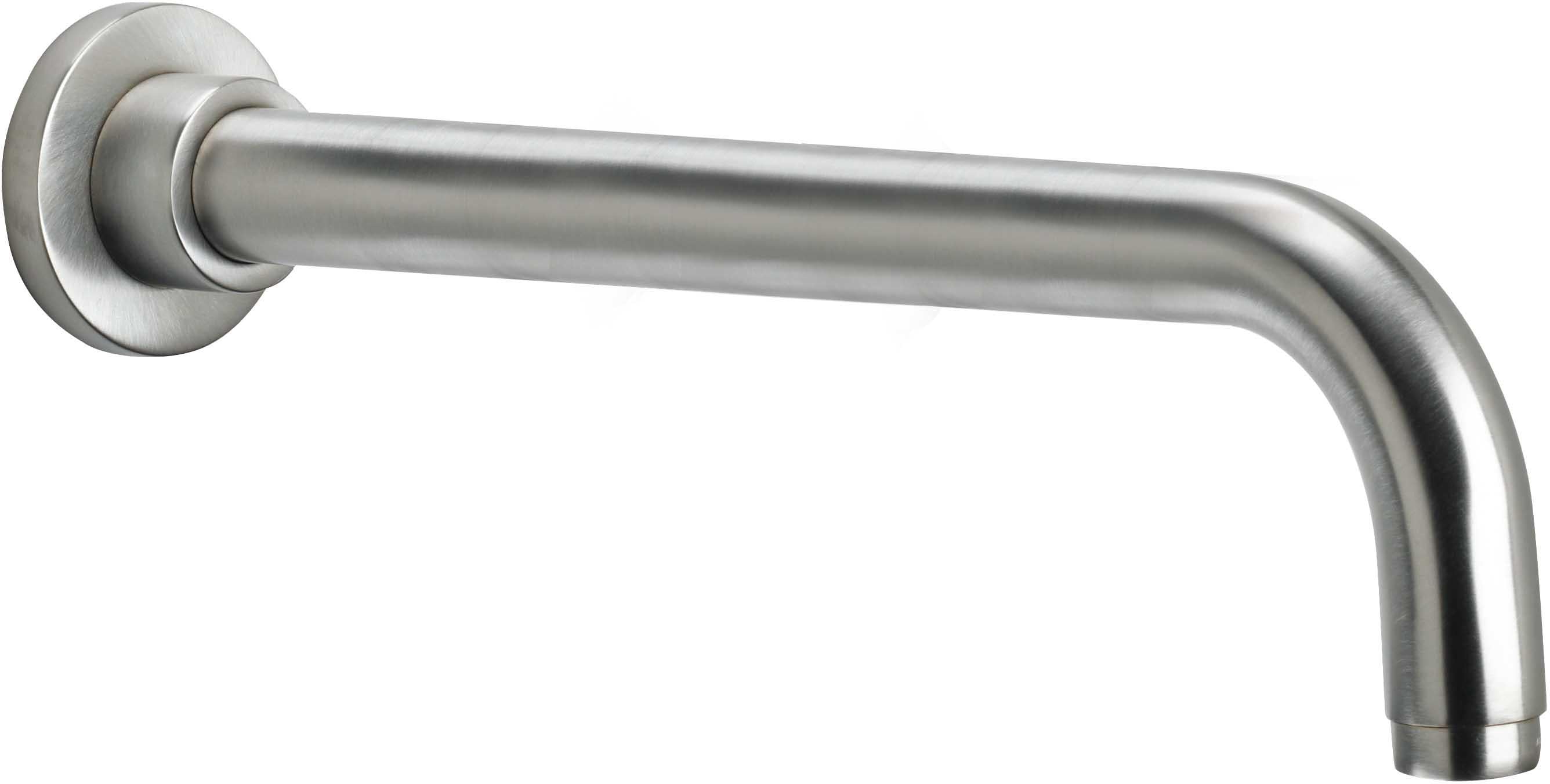 California Faucets Avalon/Tiburon Surtidor de Tina de Lujo para Pared (12") - Níquel Satinado