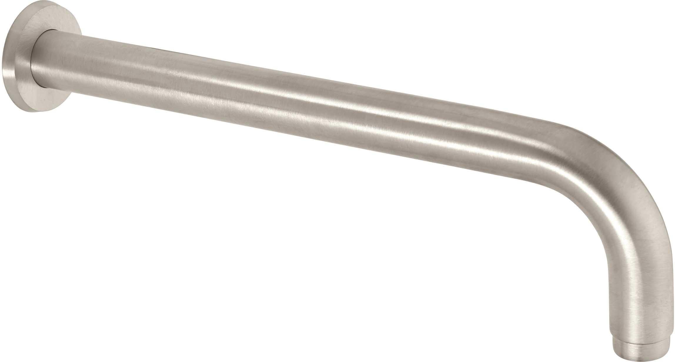 California Faucets Tamalpais Surtidor de Tina de Lujo para Pared (12") - Níquel Satinado