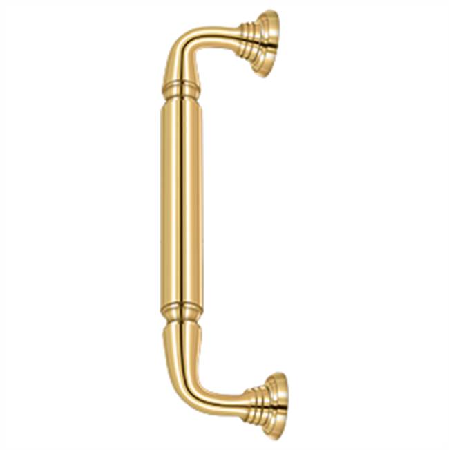Deltana Jaladera para Puerta con Roseta 10"