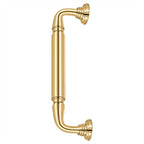Deltana Jaladera para Puerta con Roseta 10"