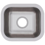 Elkay Tarja Dayton® Acero Inoxidable 14-1/2" x 12-1/2" x 6-1/2" de Un Tazón de Bar Bajo Cubierta — vista de producto