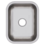 Elkay Tarja Dayton® Acero Inoxidable 16" x 20-1/2" x 8" de Un Tazón de Bar Bajo Cubierta — vista de producto