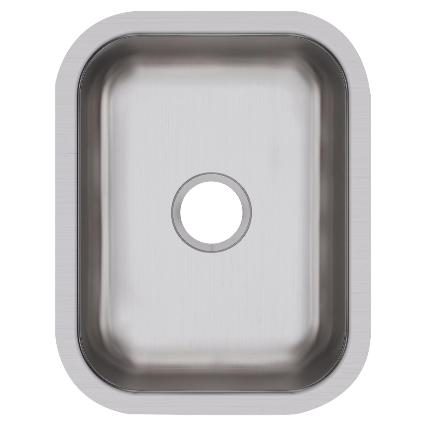 Elkay Tarja Dayton® Acero Inoxidable 16" x 20-1/2" x 8" de Un Tazón de Bar Bajo Cubierta — vista de producto