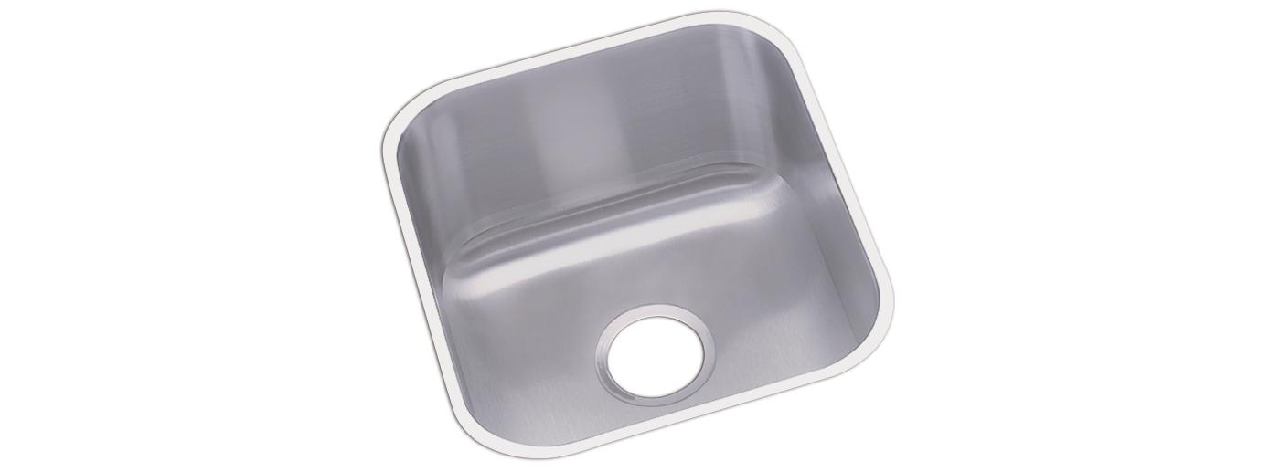 Elkay Tarja Dayton® Acero Inoxidable 16" x 20-1/2" x 8" de Un Tazón de Bar Bajo Cubierta — vista de producto