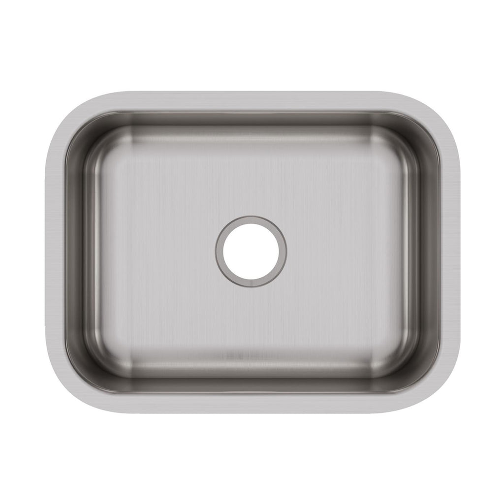 Elkay Tarja Dayton® Acero Inoxidable 23-1/2" x 18-1/4" x 8" de Un Tazón Bajo Cubierta — vista de producto
