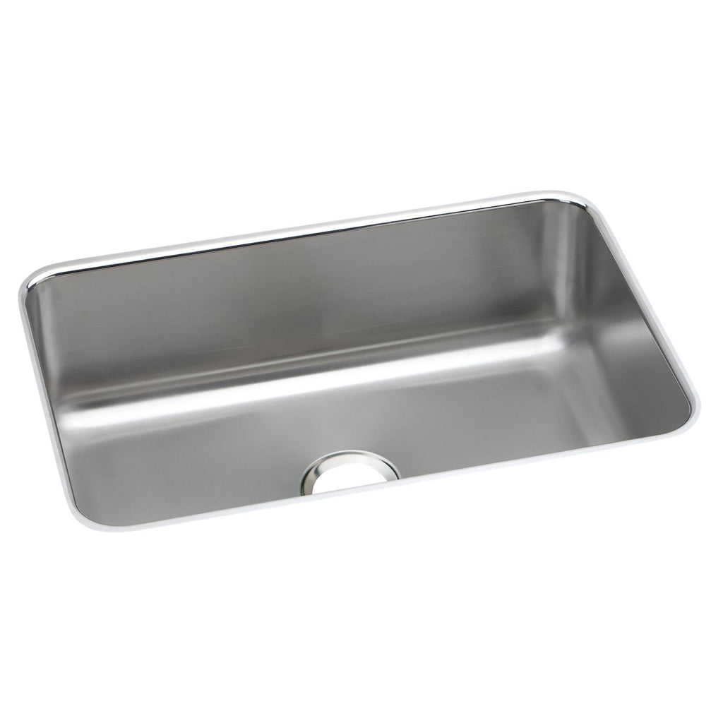 Elkay Tarja Dayton® Acero Inoxidable 27" x 22" x 8" de Un Tazón de Doble Montaje — vista de producto