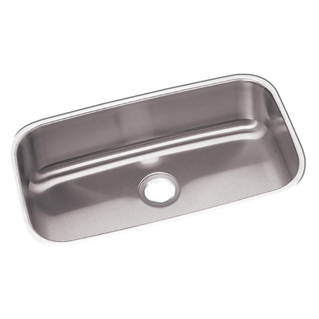 Elkay Tarja Dayton® Acero Inoxidable 26-1/2" x 18-1/2" x 8" de Un Tazón Bajo Cubierta — vista de producto