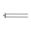 Duravit D-Code Toallero Doble 17 5/8"