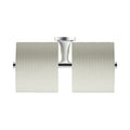 Duravit Starck T Portarrollo Doble de Papel Higiénico