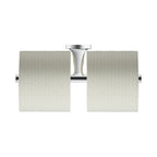Duravit Starck T Portarrollo Doble de Papel Higiénico