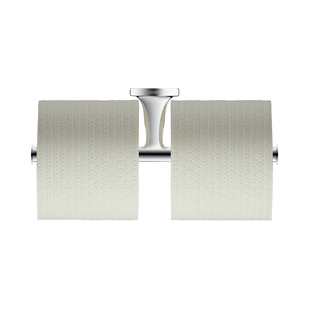 Duravit Starck T Portarrollo Doble de Papel Higiénico