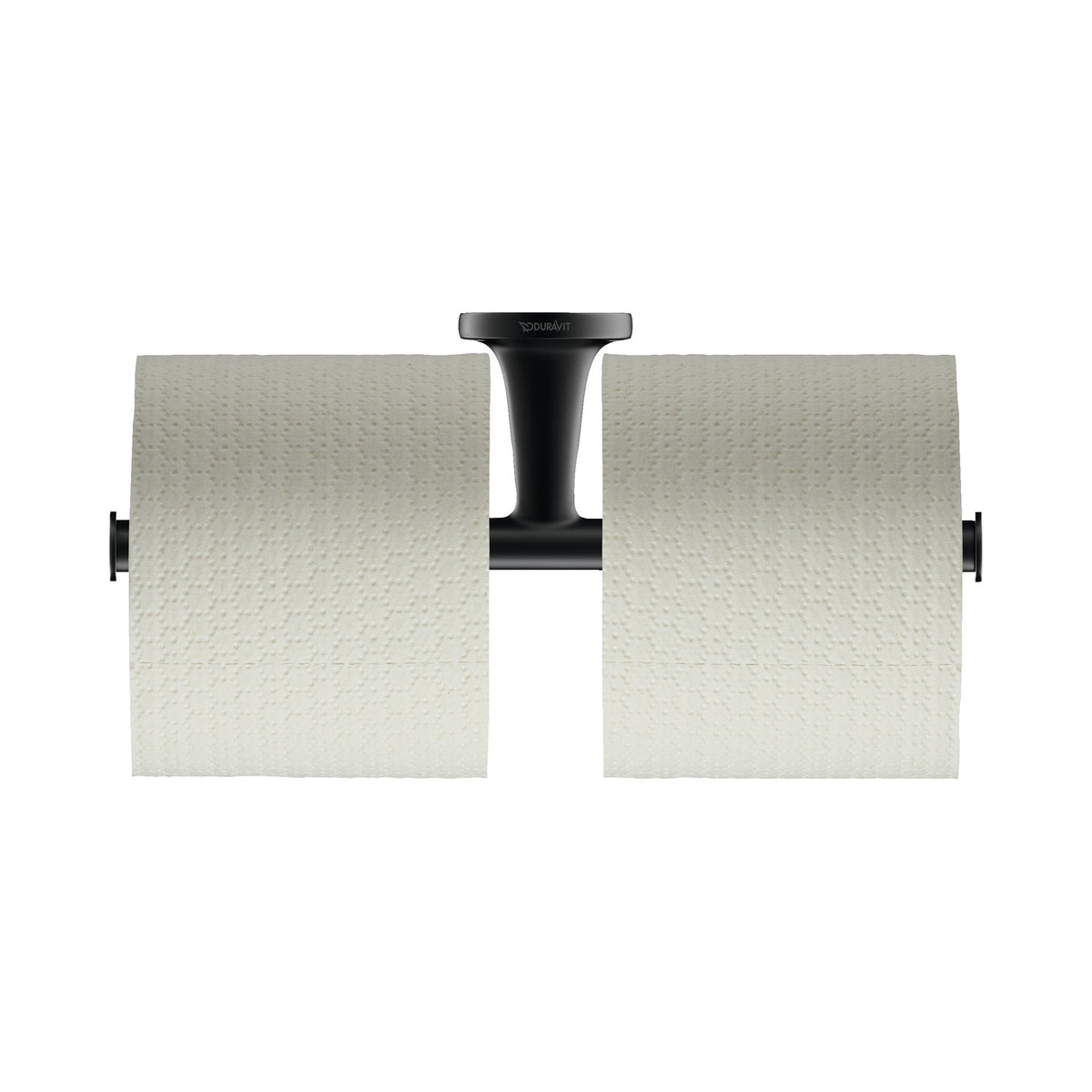 Duravit Starck T Portarrollo Doble de Papel Higiénico