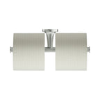 Duravit Starck T Portarrollo Doble de Papel Higiénico