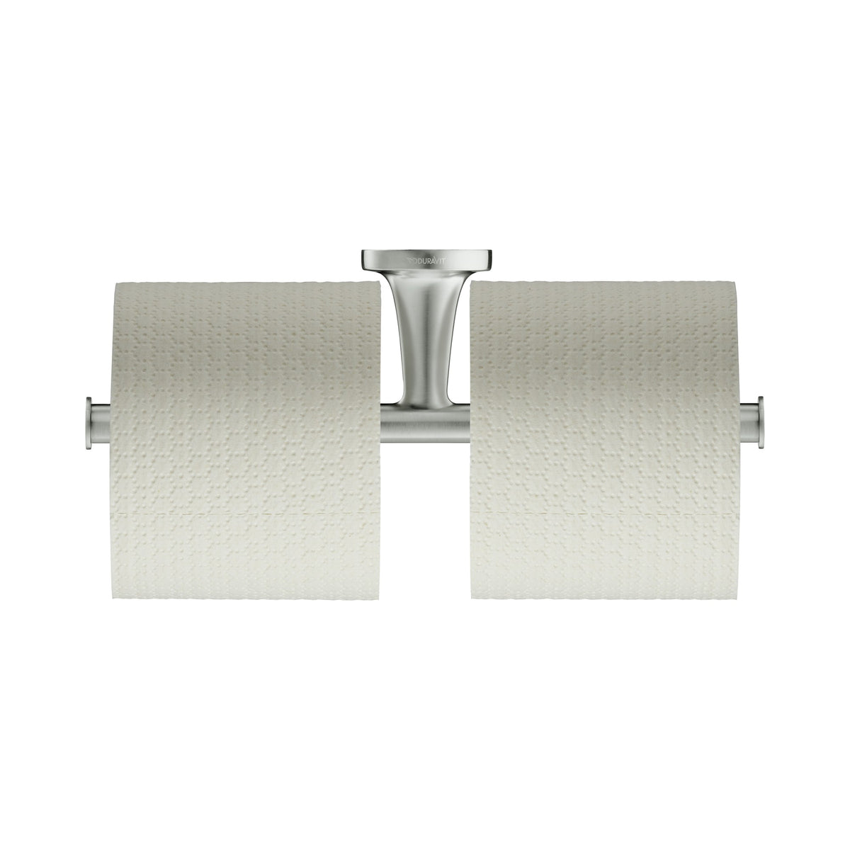 Duravit Starck T Portarrollo Doble de Papel Higiénico