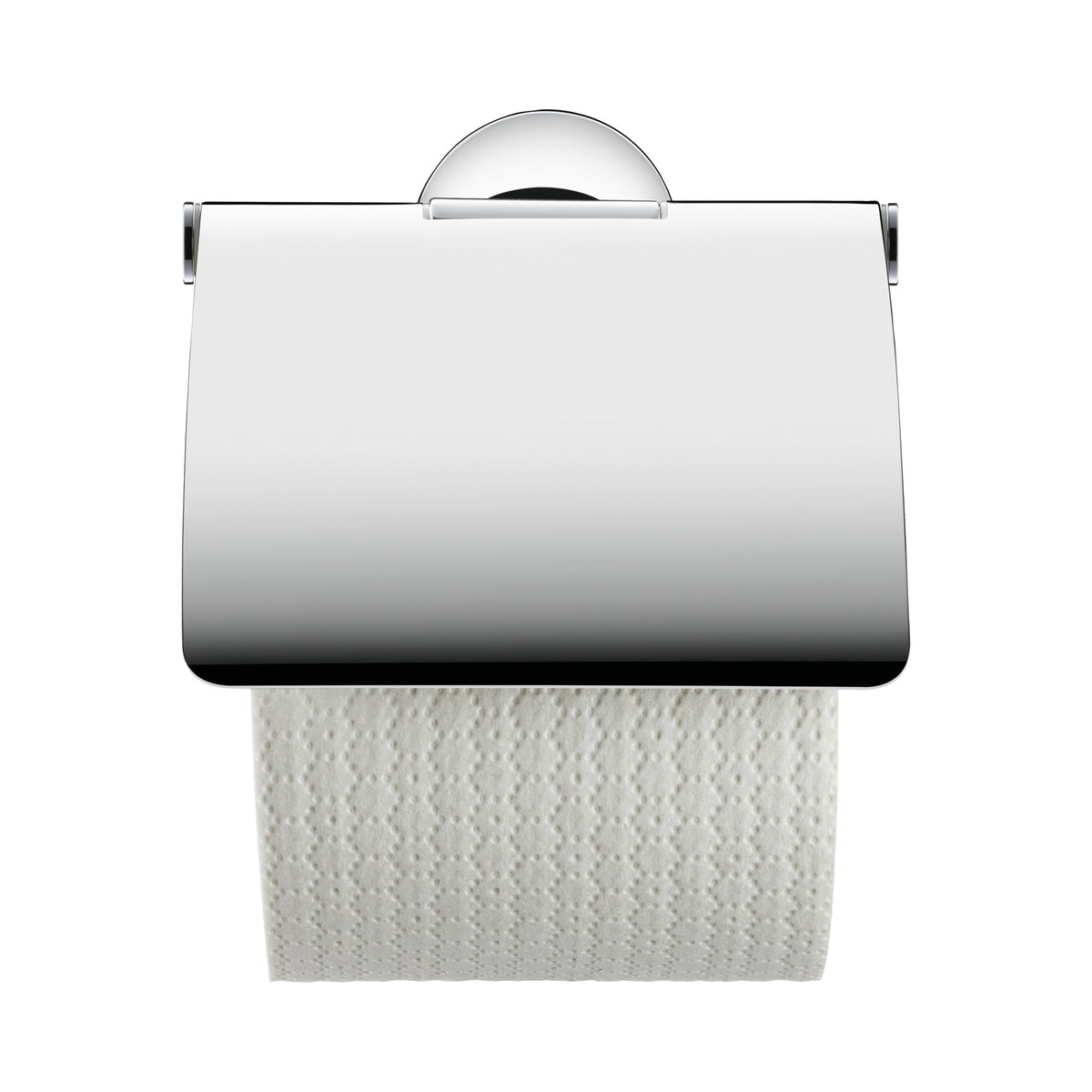 Duravit Starck T Portarrollo de Papel Higiénico con Tapa