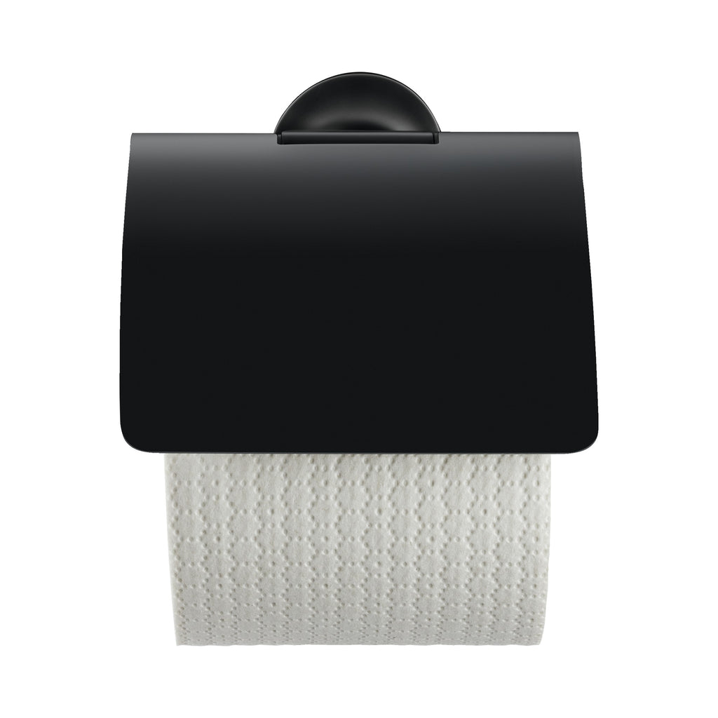Duravit Starck T Portarrollo de Papel Higiénico con Tapa