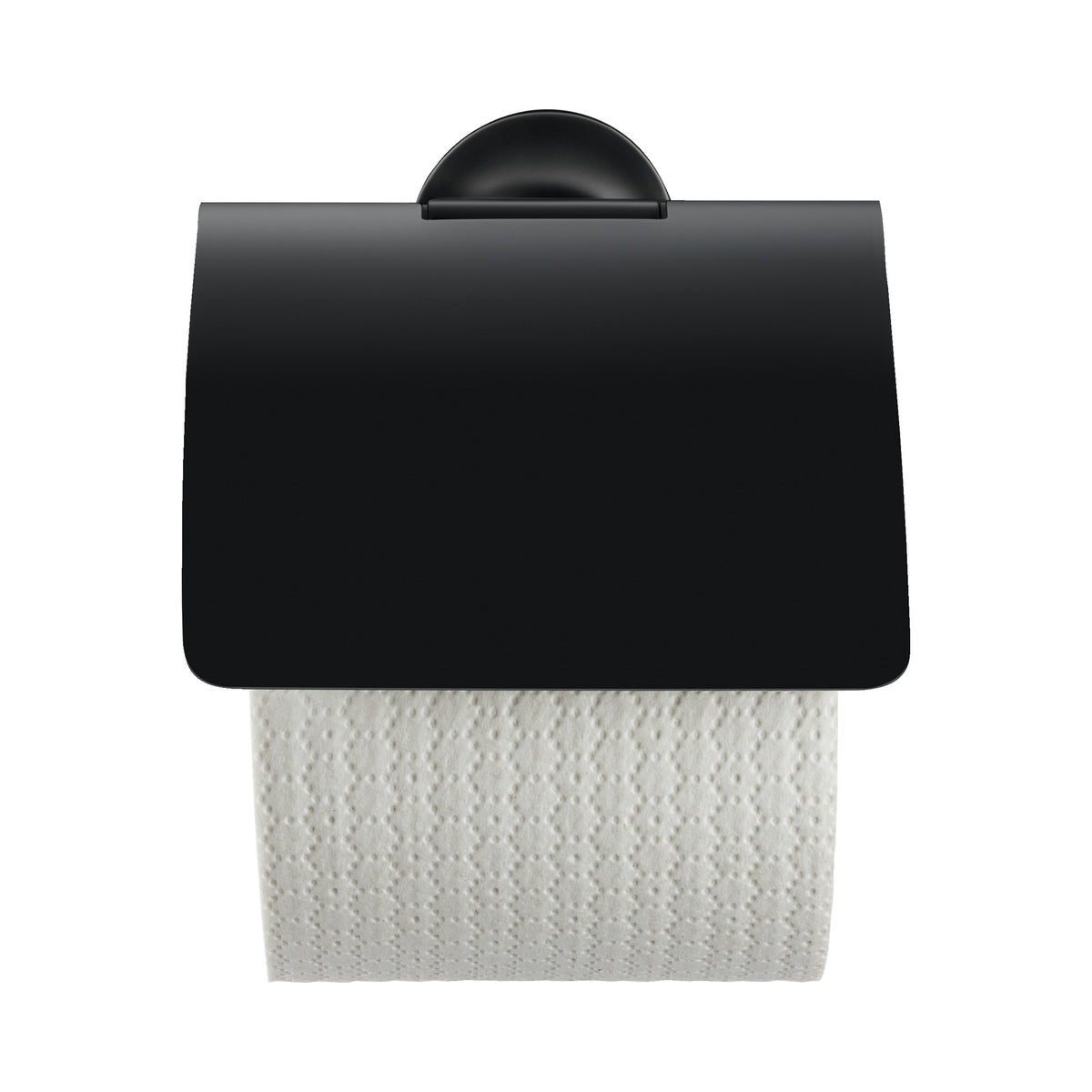 Duravit Starck T Portarrollo de Papel Higiénico con Tapa
