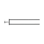 Duravit Starck T Toallero Doble 18 1/4"