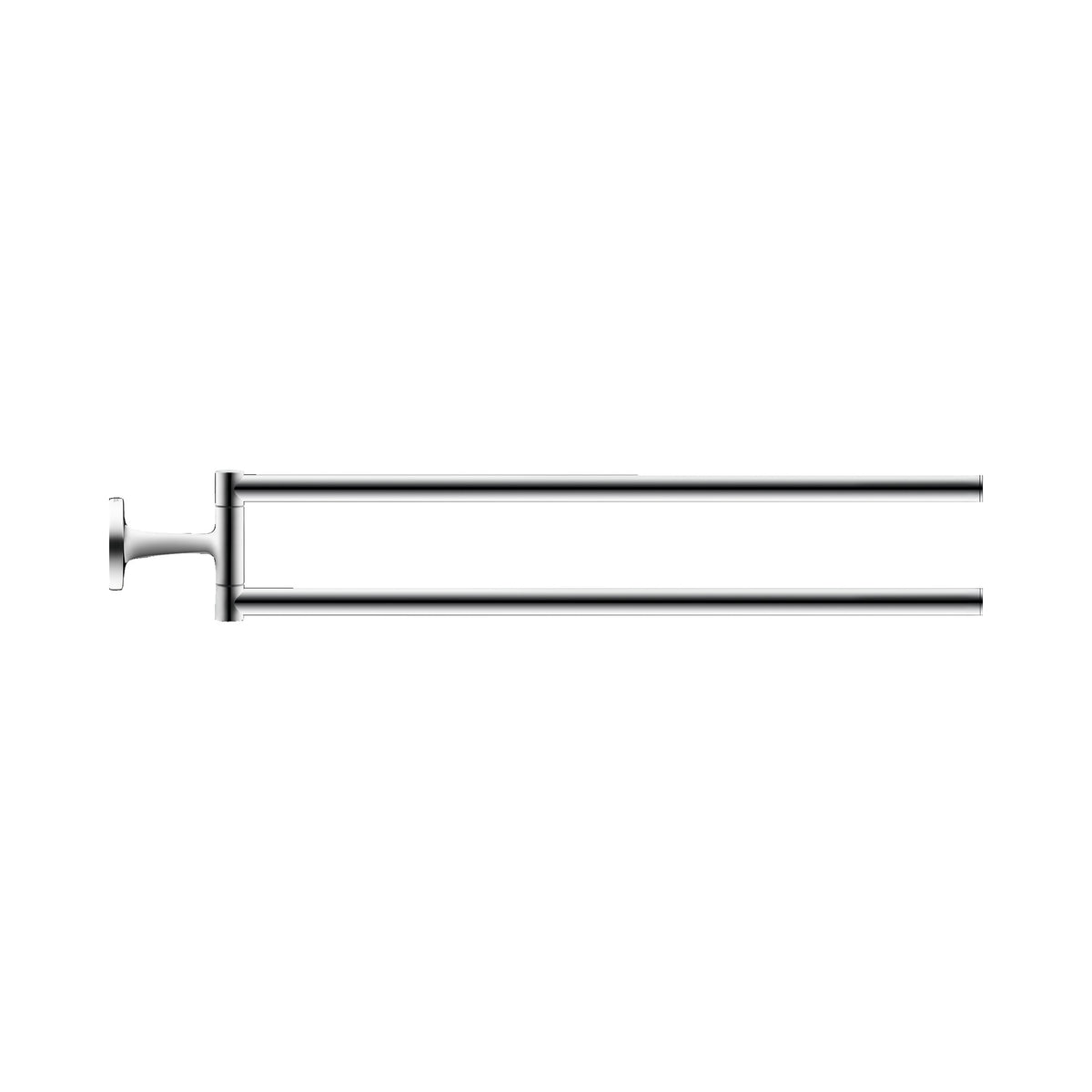 Duravit Starck T Toallero Doble 18 1/4"