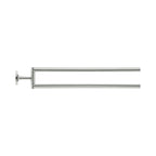 Duravit Starck T Toallero Doble 18 1/4"