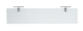 Duravit Karree Repisa de Vidrio 23 5/8"