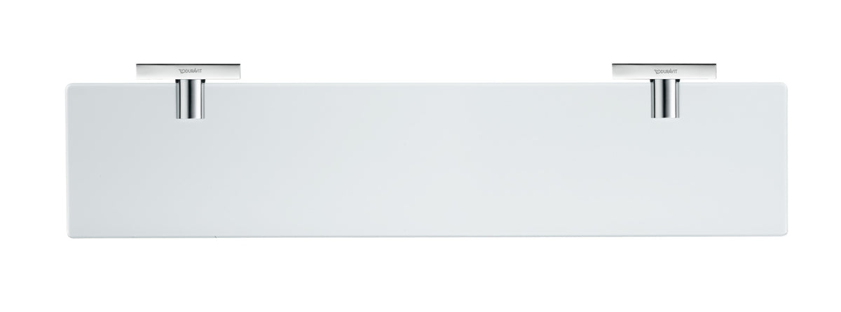 Duravit Karree Repisa de Vidrio 23 5/8"