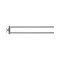 Duravit Karree Toallero Doble 17 3/4"