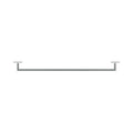 Duravit Karree Toallero 34 1/8"