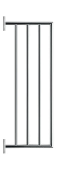 Duravit Karree Repisa Toallera 26 3/8"