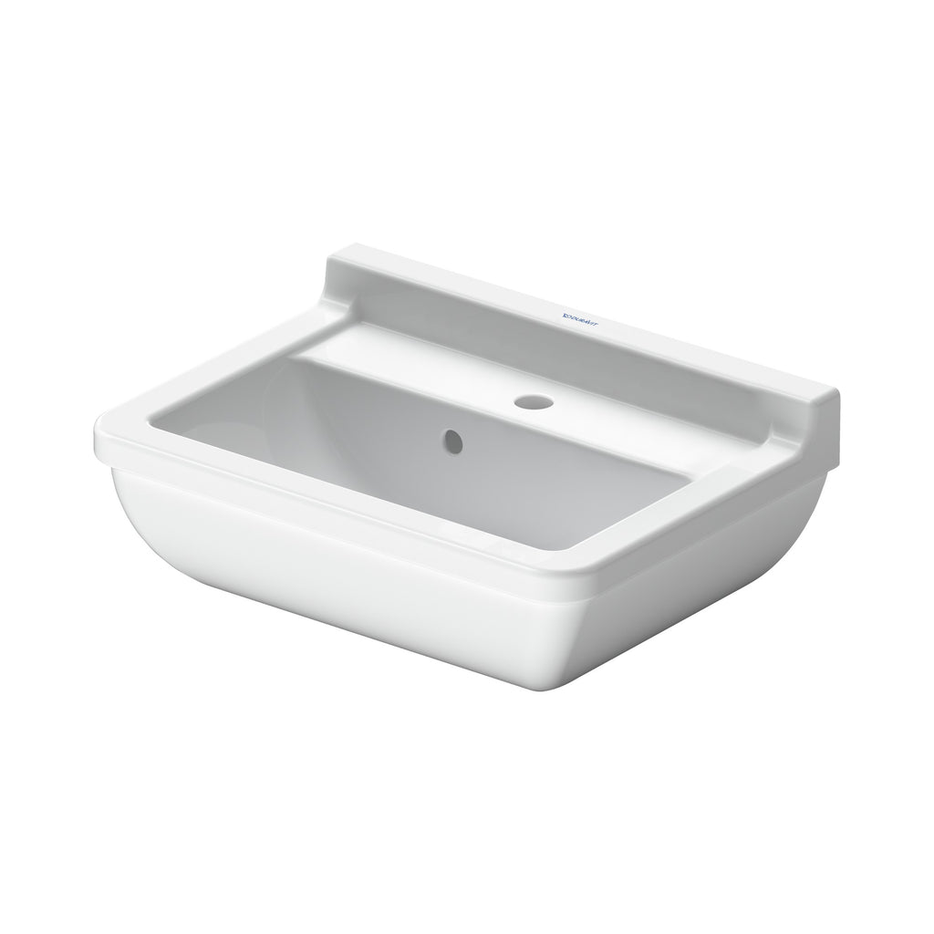 Duravit Starck 3 lavabo de Pared Blanco Brillante