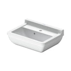 Duravit Starck 3 lavabo de Pared Blanco Brillante