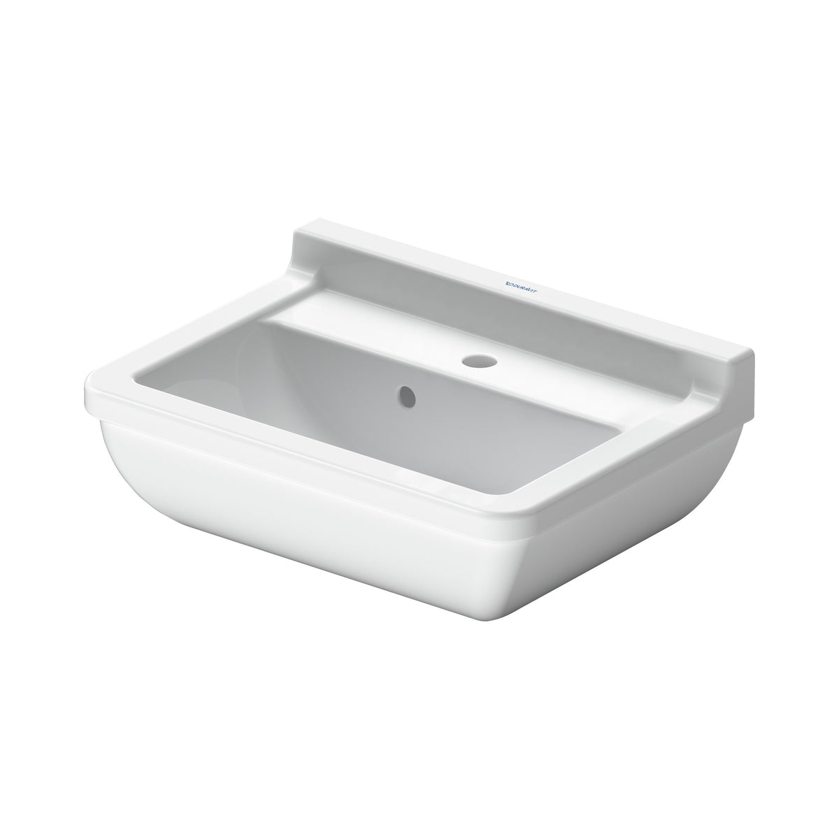 Duravit Starck 3 lavabo de Pared Blanco Brillante