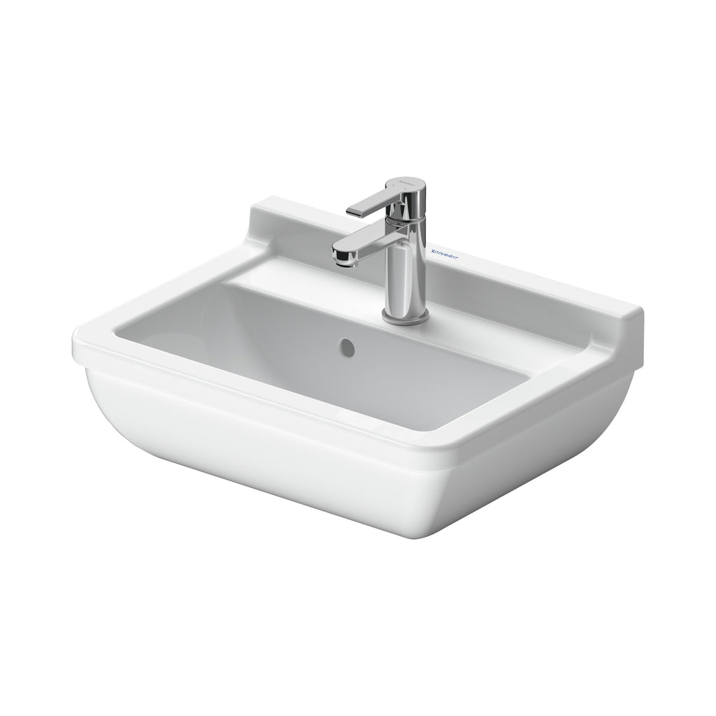 Duravit Starck 3 lavabo de Pared Blanco Brillante