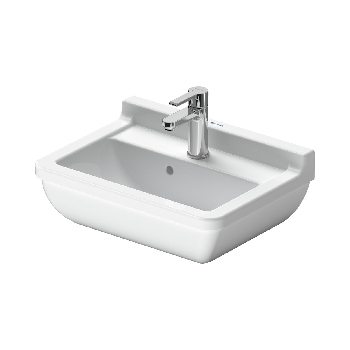 Duravit Starck 3 lavabo de Pared Blanco Brillante